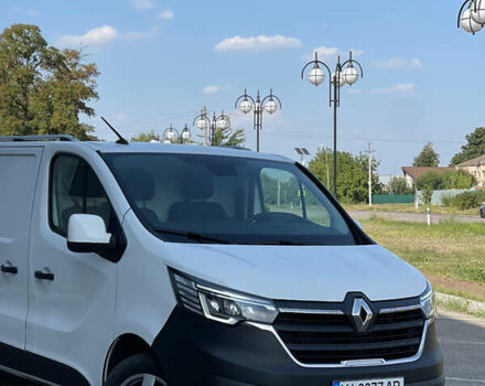 Білий Рено Трафік, об'ємом двигуна 2 л та пробігом 55 тис. км за 23500 $, фото 2 на Automoto.ua