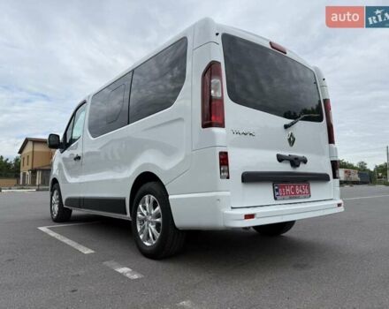 Белый Рено Трафик, объемом двигателя 2 л и пробегом 165 тыс. км за 34600 $, фото 9 на Automoto.ua