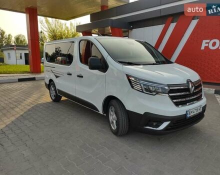 Белый Рено Трафик, объемом двигателя 2 л и пробегом 8 тыс. км за 36000 $, фото 6 на Automoto.ua