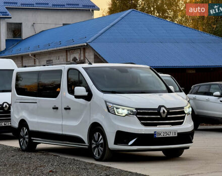 Рено Трафік 2022 у Дубно на Automoto.ua Білий Рено Трафік, об'ємом двигуна 2 л та пробігом 115 тис. км за 28999 $, фото 1 на Automoto.ua