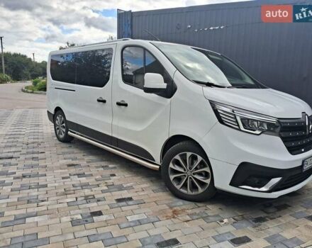 Белый Рено Трафик, объемом двигателя 2 л и пробегом 10 тыс. км за 31700 $, фото 8 на Automoto.ua