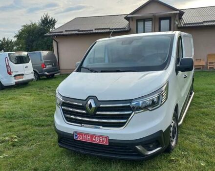 Белый Рено Трафик, объемом двигателя 2 л и пробегом 164 тыс. км за 21700 $, фото 1 на Automoto.ua