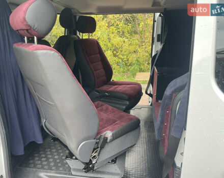 Білий Рено Трафік, об'ємом двигуна 2 л та пробігом 79 тис. км за 35000 $, фото 16 на Automoto.ua