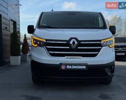 Білий Рено Трафік, об'ємом двигуна 2 л та пробігом 28 тис. км за 29399 $, фото 9 на Automoto.ua