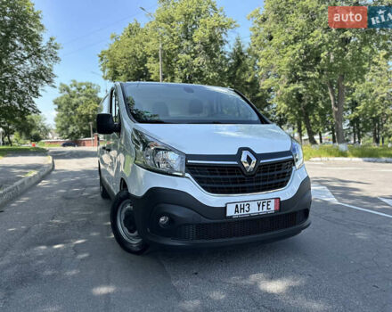 Белый Рено Трафик, объемом двигателя 2 л и пробегом 26 тыс. км за 21699 $, фото 58 на Automoto.ua
