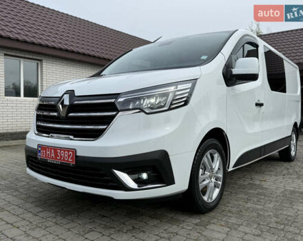 Белый Рено Трафик, объемом двигателя 2 л и пробегом 63 тыс. км за 32650 $, фото 44 на Automoto.ua