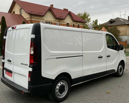 Белый Рено Трафик, объемом двигателя 2 л и пробегом 43 тыс. км за 25400 $, фото 8 на Automoto.ua