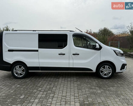 Белый Рено Трафик, объемом двигателя 2 л и пробегом 63 тыс. км за 32650 $, фото 36 на Automoto.ua