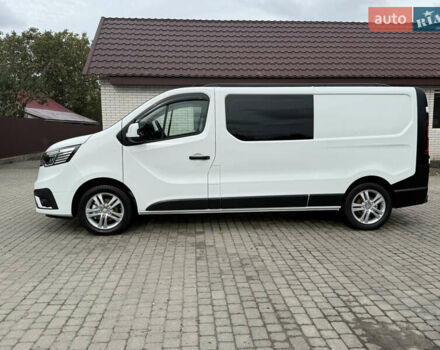 Белый Рено Трафик, объемом двигателя 2 л и пробегом 63 тыс. км за 32650 $, фото 145 на Automoto.ua