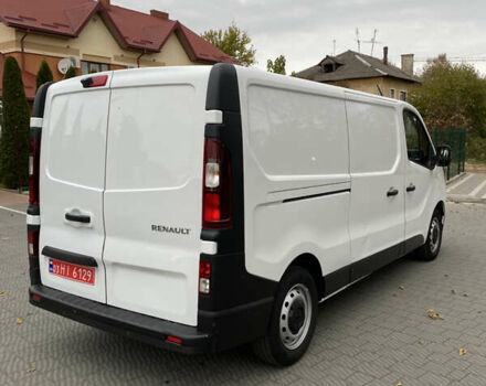 Белый Рено Трафик, объемом двигателя 2 л и пробегом 43 тыс. км за 25400 $, фото 6 на Automoto.ua