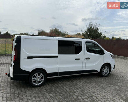 Белый Рено Трафик, объемом двигателя 2 л и пробегом 63 тыс. км за 32650 $, фото 34 на Automoto.ua