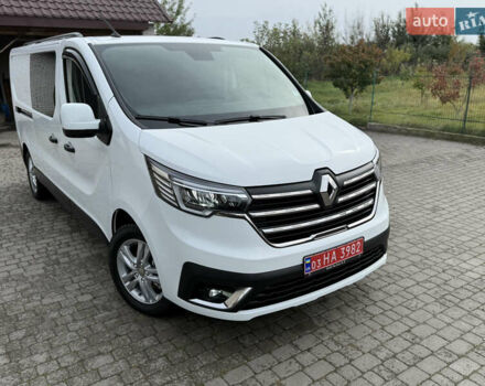 Белый Рено Трафик, объемом двигателя 2 л и пробегом 63 тыс. км за 32650 $, фото 9 на Automoto.ua