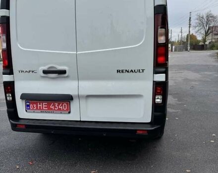 Білий Рено Трафік, об'ємом двигуна 2 л та пробігом 30 тис. км за 24990 $, фото 23 на Automoto.ua