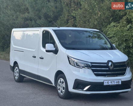 Белый Рено Трафик, объемом двигателя 2 л и пробегом 201 тыс. км за 22700 $, фото 5 на Automoto.ua