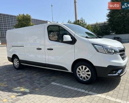 Белый Рено Трафик, объемом двигателя 2 л и пробегом 110 тыс. км за 28999 $, фото 10 на Automoto.ua