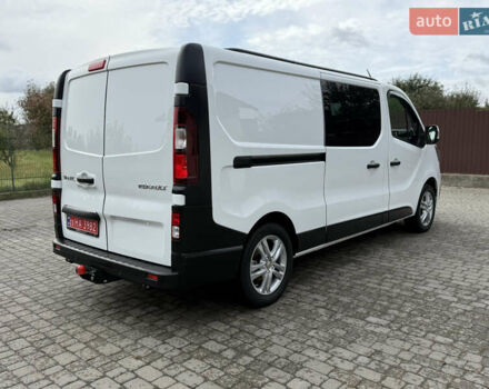 Белый Рено Трафик, объемом двигателя 2 л и пробегом 63 тыс. км за 32650 $, фото 30 на Automoto.ua