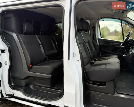 Белый Рено Трафик, объемом двигателя 2 л и пробегом 63 тыс. км за 32650 $, фото 46 на Automoto.ua