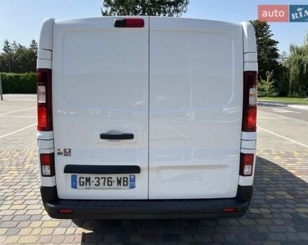 Белый Рено Трафик, объемом двигателя 2 л и пробегом 110 тыс. км за 28999 $, фото 6 на Automoto.ua