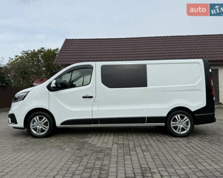 Белый Рено Трафик, объемом двигателя 2 л и пробегом 63 тыс. км за 32650 $, фото 19 на Automoto.ua