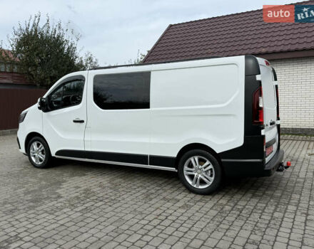 Белый Рено Трафик, объемом двигателя 2 л и пробегом 63 тыс. км за 32650 $, фото 21 на Automoto.ua