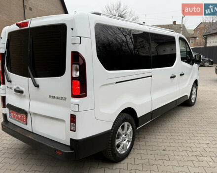 Білий Рено Трафік, об'ємом двигуна 2 л та пробігом 181 тис. км за 26850 $, фото 7 на Automoto.ua
