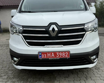 Белый Рено Трафик, объемом двигателя 2 л и пробегом 63 тыс. км за 32650 $, фото 139 на Automoto.ua