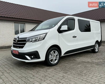 Белый Рено Трафик, объемом двигателя 2 л и пробегом 63 тыс. км за 32650 $, фото 17 на Automoto.ua