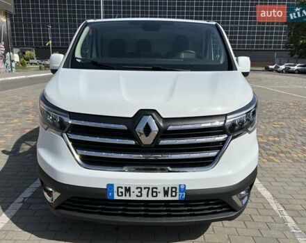 Белый Рено Трафик, объемом двигателя 2 л и пробегом 110 тыс. км за 28999 $, фото 13 на Automoto.ua