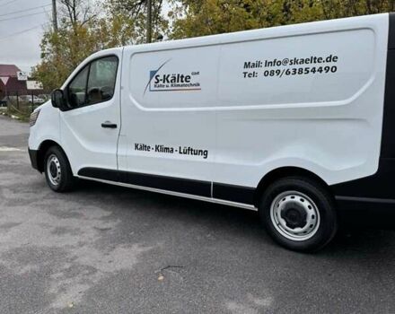 Білий Рено Трафік, об'ємом двигуна 2 л та пробігом 30 тис. км за 24990 $, фото 42 на Automoto.ua