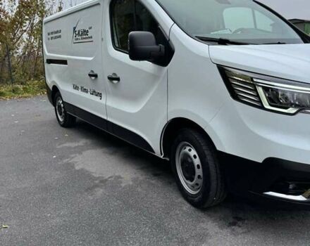 Білий Рено Трафік, об'ємом двигуна 2 л та пробігом 30 тис. км за 24990 $, фото 40 на Automoto.ua