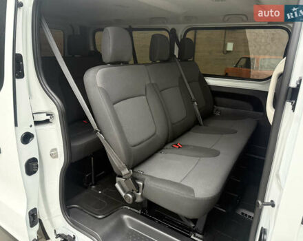 Білий Рено Трафік, об'ємом двигуна 2 л та пробігом 181 тис. км за 26850 $, фото 42 на Automoto.ua