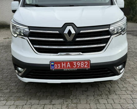 Белый Рено Трафик, объемом двигателя 2 л и пробегом 63 тыс. км за 32650 $, фото 6 на Automoto.ua