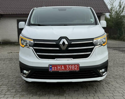 Белый Рено Трафик, объемом двигателя 2 л и пробегом 63 тыс. км за 32650 $, фото 135 на Automoto.ua