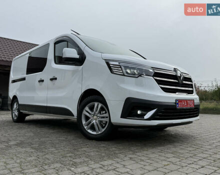 Белый Рено Трафик, объемом двигателя 2 л и пробегом 63 тыс. км за 32650 $, фото 11 на Automoto.ua