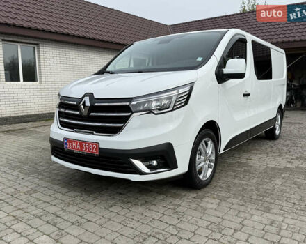 Белый Рено Трафик, объемом двигателя 2 л и пробегом 63 тыс. км за 32650 $, фото 15 на Automoto.ua