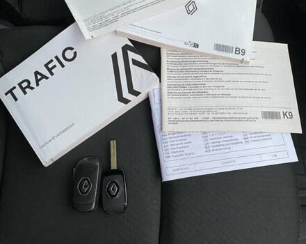 Белый Рено Трафик, объемом двигателя 2 л и пробегом 43 тыс. км за 25400 $, фото 27 на Automoto.ua