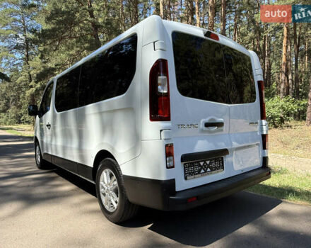 Белый Рено Трафик, объемом двигателя 2 л и пробегом 58 тыс. км за 38800 $, фото 10 на Automoto.ua