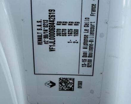 Білий Рено Трафік, об'ємом двигуна 2 л та пробігом 181 тис. км за 26850 $, фото 40 на Automoto.ua