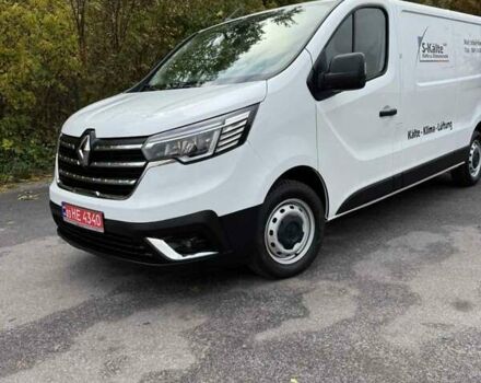 Білий Рено Трафік, об'ємом двигуна 2 л та пробігом 30 тис. км за 24990 $, фото 7 на Automoto.ua