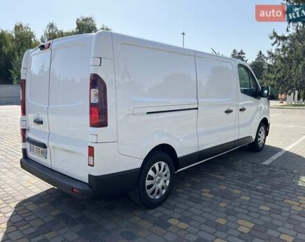 Белый Рено Трафик, объемом двигателя 2 л и пробегом 110 тыс. км за 28999 $, фото 8 на Automoto.ua