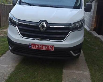 Білий Рено Трафік, об'ємом двигуна 2 л та пробігом 118 тис. км за 27500 $, фото 1 на Automoto.ua