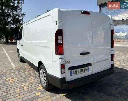 Белый Рено Трафик, объемом двигателя 2 л и пробегом 110 тыс. км за 28999 $, фото 5 на Automoto.ua