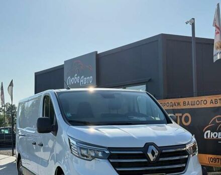 Белый Рено Трафик, объемом двигателя 0 л и пробегом 40 тыс. км за 25500 $, фото 1 на Automoto.ua