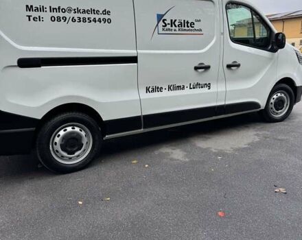 Білий Рено Трафік, об'ємом двигуна 2 л та пробігом 30 тис. км за 24990 $, фото 16 на Automoto.ua