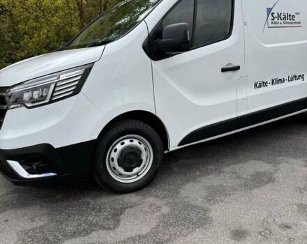 Білий Рено Трафік, об'ємом двигуна 2 л та пробігом 30 тис. км за 24990 $, фото 8 на Automoto.ua