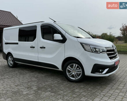 Белый Рено Трафик, объемом двигателя 2 л и пробегом 63 тыс. км за 32650 $, фото 12 на Automoto.ua