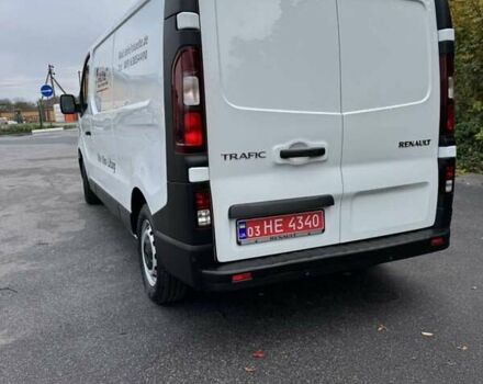 Білий Рено Трафік, об'ємом двигуна 2 л та пробігом 30 тис. км за 24990 $, фото 44 на Automoto.ua
