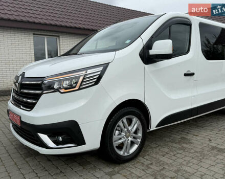 Белый Рено Трафик, объемом двигателя 2 л и пробегом 63 тыс. км за 32650 $, фото 136 на Automoto.ua