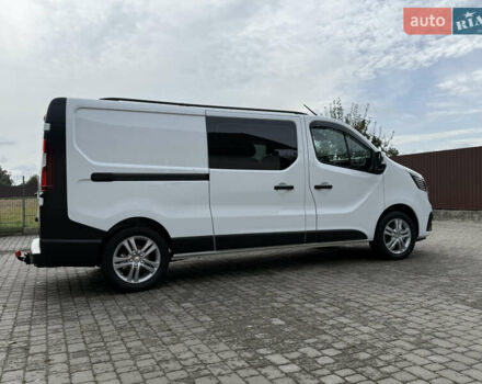 Белый Рено Трафик, объемом двигателя 2 л и пробегом 63 тыс. км за 32650 $, фото 35 на Automoto.ua