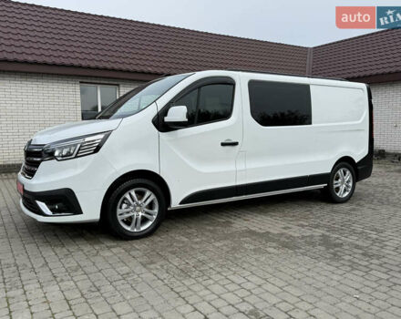 Белый Рено Трафик, объемом двигателя 2 л и пробегом 63 тыс. км за 32650 $, фото 18 на Automoto.ua